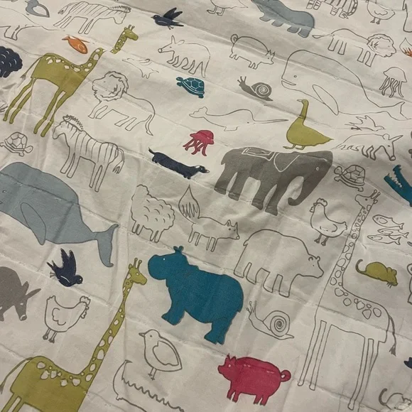 Pehr play mat tummy time for baby. Animals. Excellent condition - Picture 2 of 5